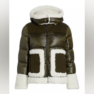 Mercer, S,Army Green Ivory Fur